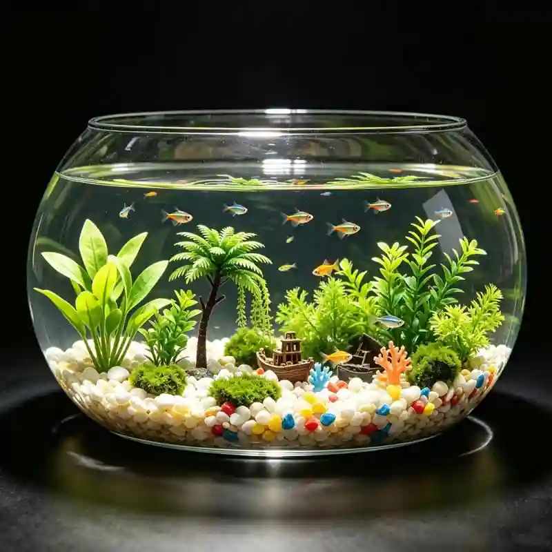 Plastic aquarium ornaments — lightweight fish tank decorations for wholesale